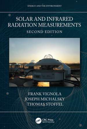 Solar and Infrared Radiation Measurements, Second Edition de Frank Vignola