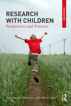 Research with Children: Perspectives and Practices de Pia Christensen