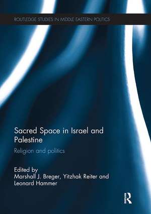 Sacred Space in Israel and Palestine: Religion and Politics de Marshall Breger