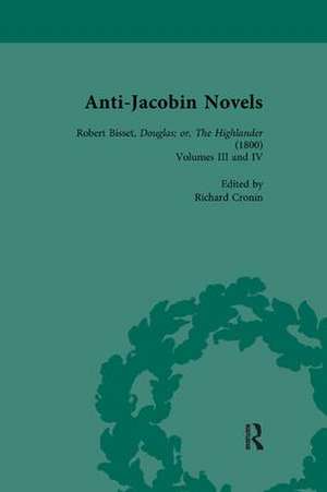 Anti-Jacobin Novels, Part I, Volume 5 de W M Verhoeven