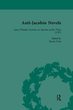 Anti-Jacobin Novels, Part II, Volume 8 de W M Verhoeven