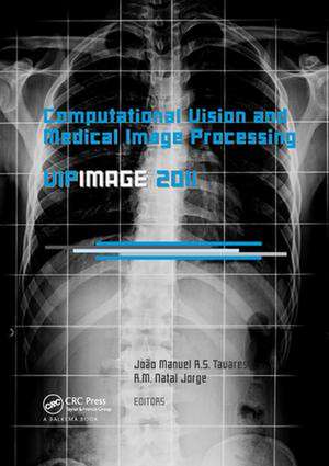 Computational Vision and Medical Image Processing: VipIMAGE 2011 de João Manuel R. S. Tavares