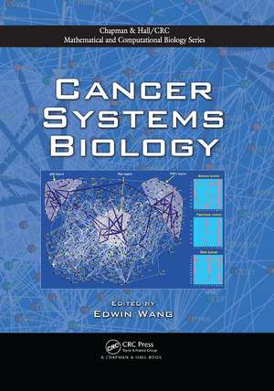 Cancer Systems Biology de Edwin Wang