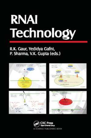 RNAi Technology de R. K. Gaur