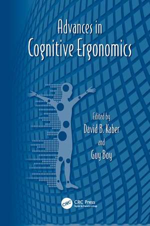 Advances in Cognitive Ergonomics de Gavriel Salvendy