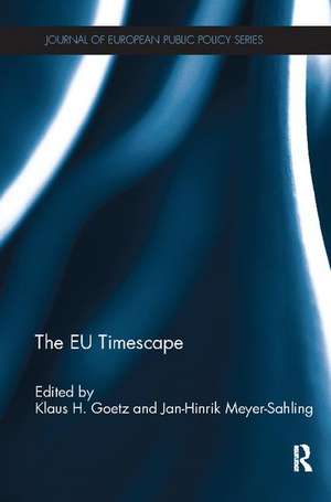 The EU Timescape de Klaus Goetz