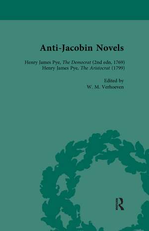 Anti-Jacobin Novels, Part I, Volume 1 de W M Verhoeven