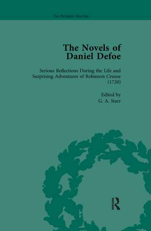 The Novels of Daniel Defoe, Part I Vol 3 de W. R. Owens