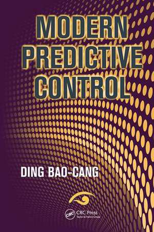 Modern Predictive Control de Ding Baocang