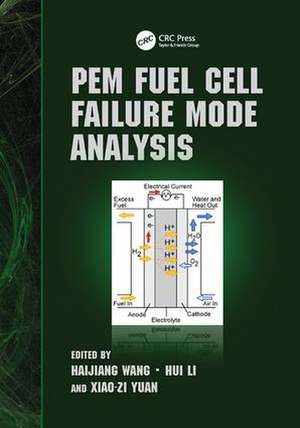 PEM Fuel Cell Failure Mode Analysis de Haijiang Wang