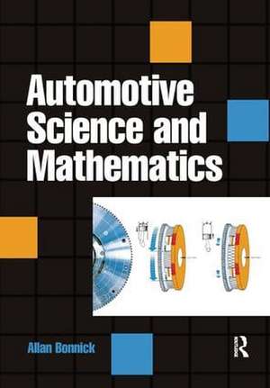 Automotive Science and Mathematics de Allan Bonnick