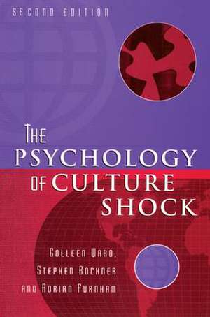 Psychology Culture Shock de Colleen Ward