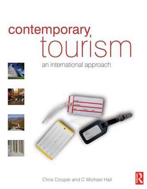 Contemporary Tourism de Chris Cooper