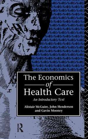 Economics of Health Care de John Henderson