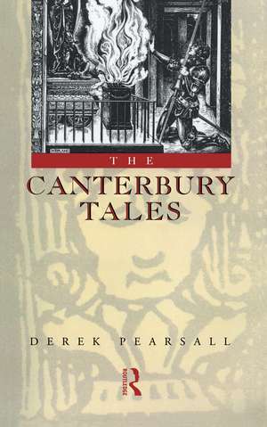 The Canterbury Tales de Derek Pearsall