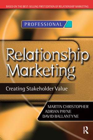 Relationship Marketing de Martin Christopher