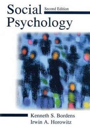 Social Psychology de Kenneth S. Bordens