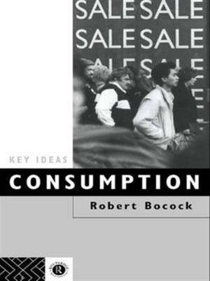 Consumption de Dr Robert Bocock