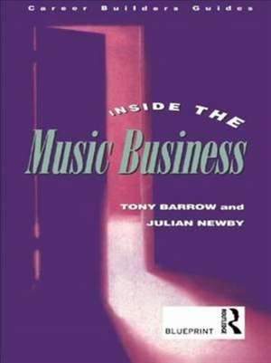 Inside the Music Business de Tony Barrow