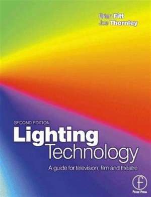 Lighting Technology de Brian Fitt