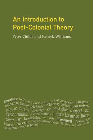 An Introduction To Post-Colonial Theory de Peter Childs