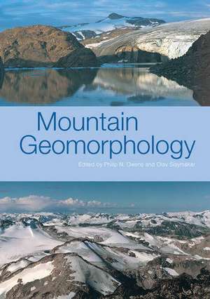 MOUNTAIN GEOMORPHOLOGY de Phil Owens