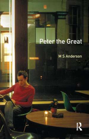 Peter the Great de M.S. Anderson