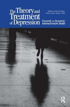 The Theory and Treatment of Depression: Towards a Dynamic Interactionism Model de Jozef Corveleyn