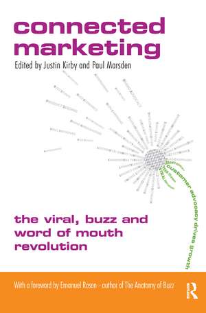 Connected Marketing de Justin Kirby