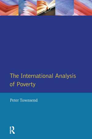 International Analysis Poverty de Peter Townsend