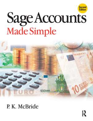 Sage Accounts Made Simple de P. K. McBride