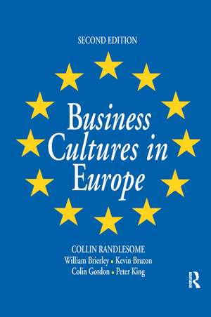 Business Cultures in Europe de William Brierley