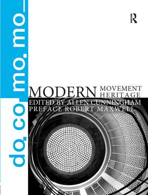 Modern Movement Heritage de Allen Cunningham