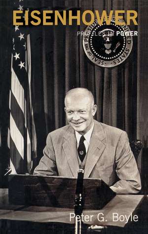 Eisenhower de P G. Boyle