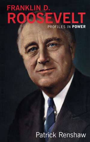 Franklin D Roosevelt de Patrick Renshaw