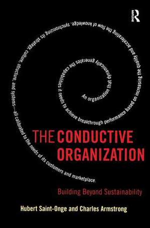 The Conductive Organization de Hubert Saint-Onge