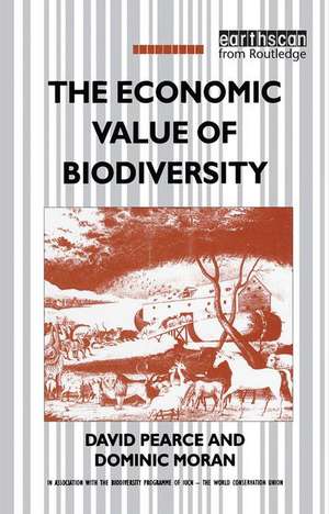 The Economic Value of Biodiversity de David Pearce