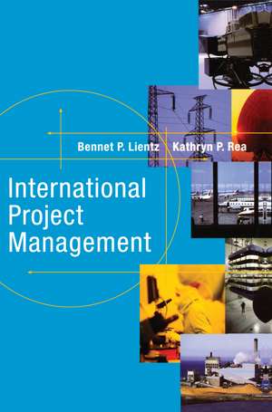 International Project Management de Bennet Lientz