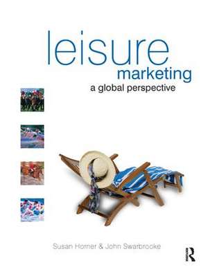 Leisure Marketing de Susan Horner