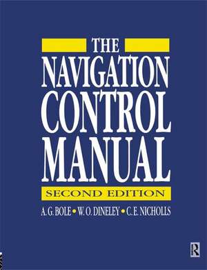 Navigation Control Manual de A. G. Bole