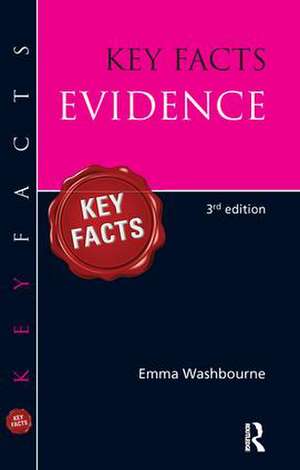 Key Facts Evidence de Emma Washbourne