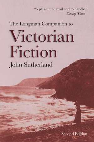 The Longman Companion to Victorian Fiction de John Sutherland