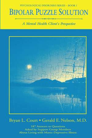 Bipolar Puzzle Solution: A Mental Health Client's Perspective de Bryan L. Court