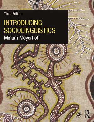 Introducing Sociolinguistics de Miriam Meyerhoff