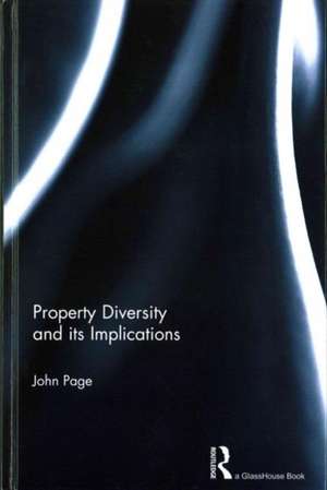 Property Diversity and its Implications de John Page