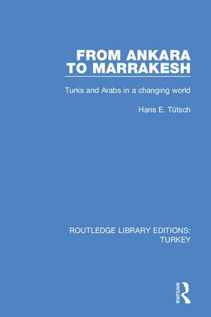 Routledge Library Editions: Turkey de Various