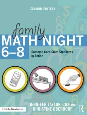 Family Math Night 6-8: Common Core State Standards in Action de Jennifer Taylor-Cox