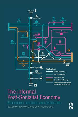 The Informal Post-Socialist Economy: Embedded Practices and livelihoods de Jeremy Morris