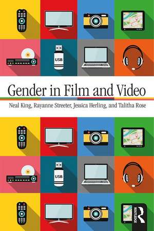 Gender in Film and Video de Neal King