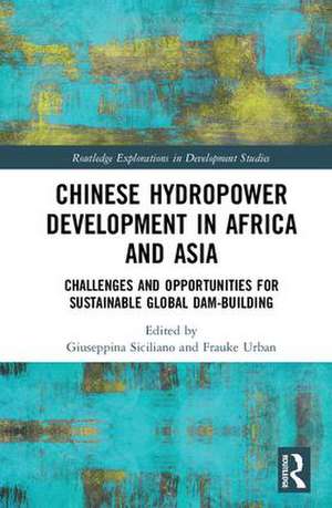 Chinese Hydropower Development in Africa and Asia: Challenges and Opportunities for Sustainable Global Dam-Building de Giuseppina Siciliano